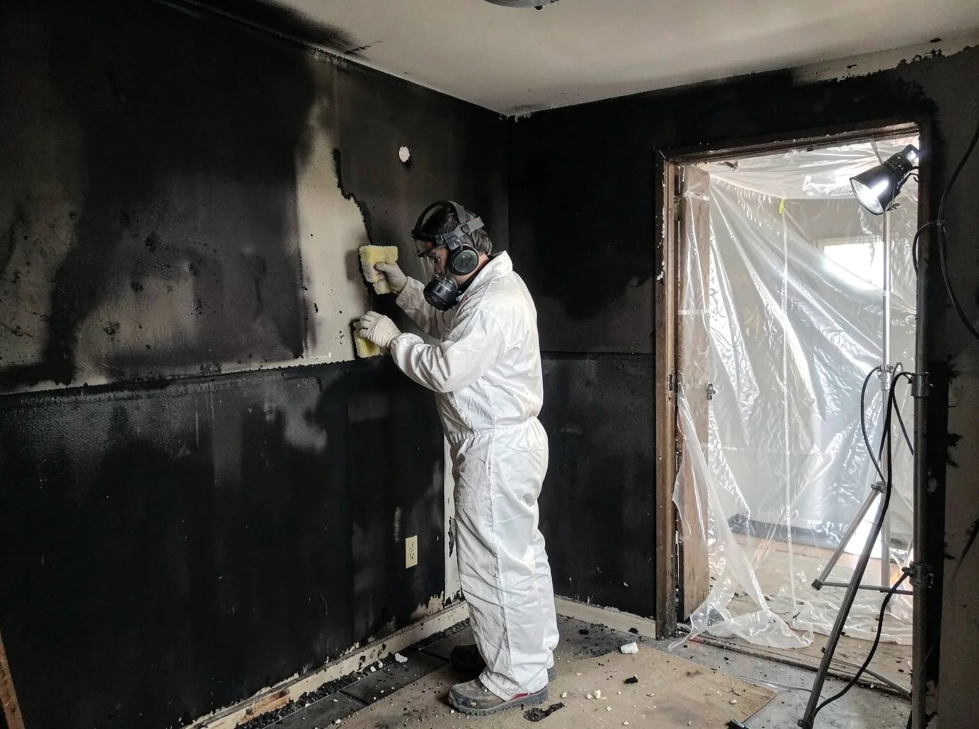 Fire Damage Restoration company in Darrouzett, TX